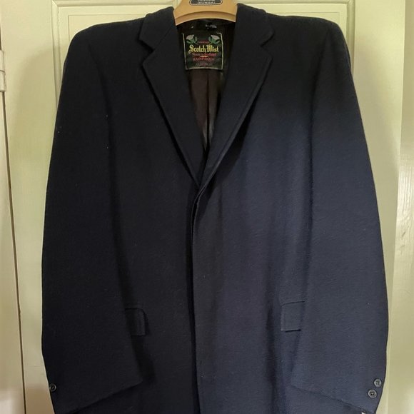 Rogers Peet Co Scottish Mist Vintage Wool Coat - Picture 7 of 11